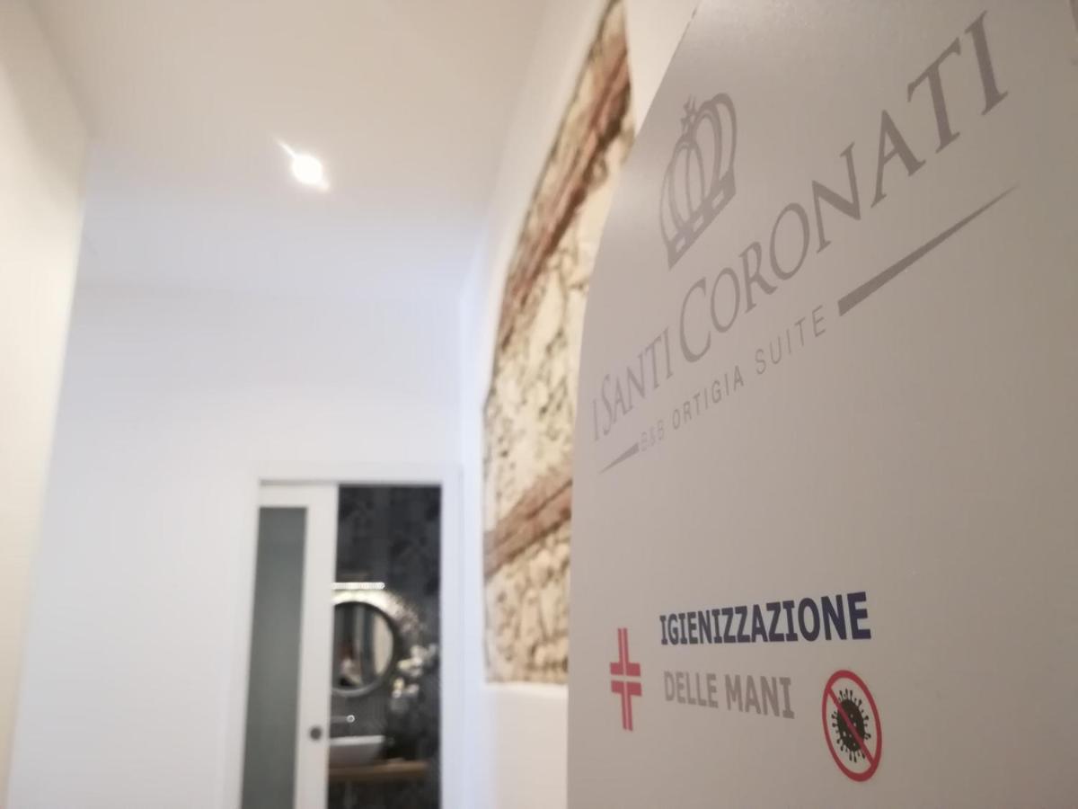 I Santi Coronati Szirakúza Kültér fotó