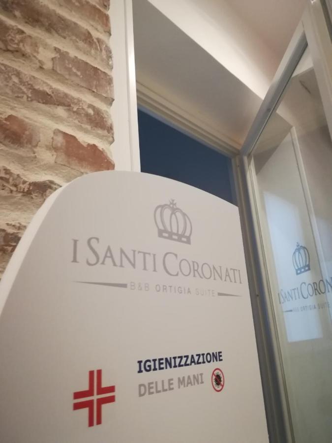 I Santi Coronati Szirakúza Kültér fotó