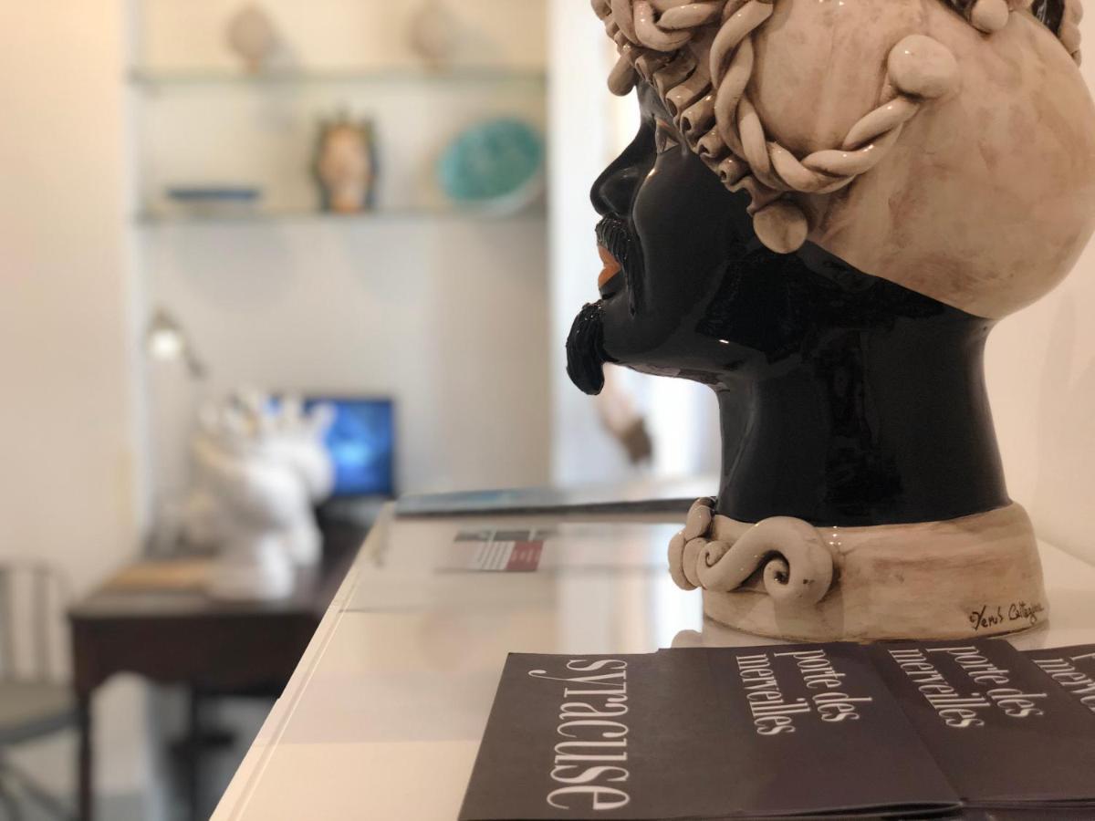 I Santi Coronati Szirakúza Kültér fotó
