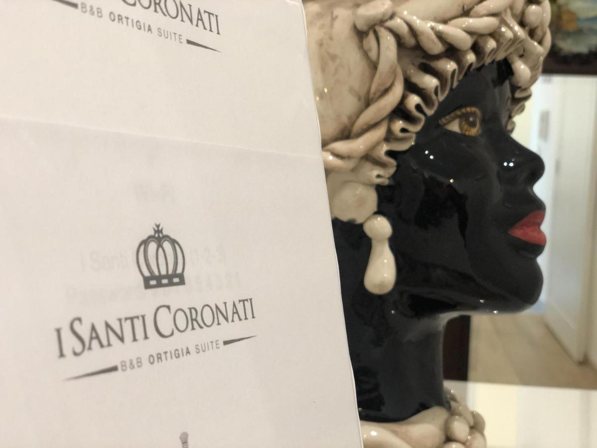 I Santi Coronati Szirakúza Kültér fotó