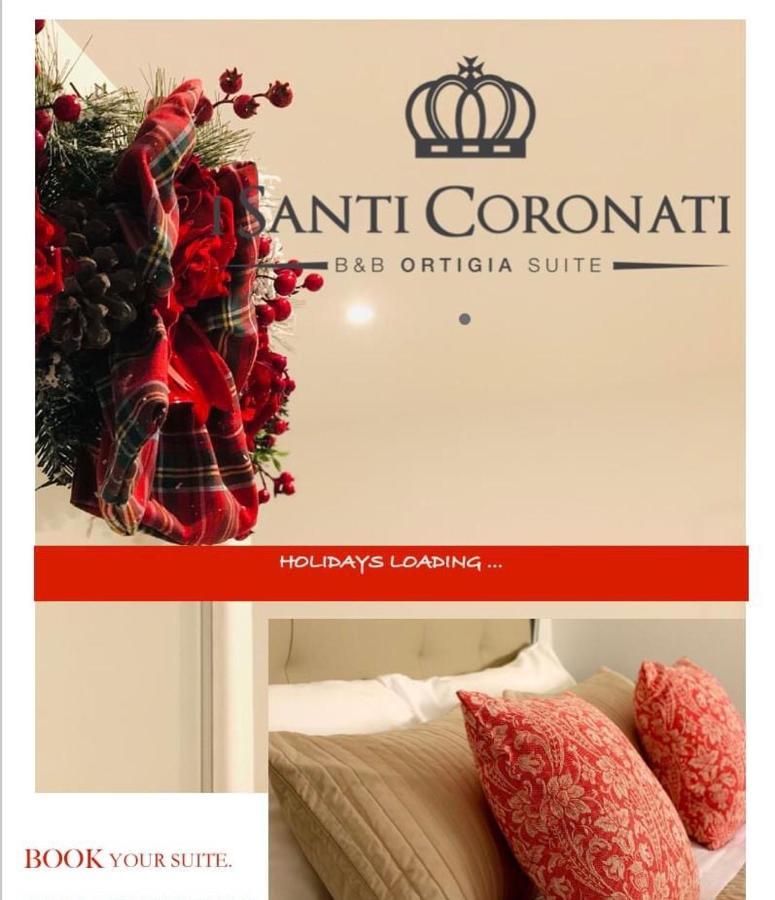 I Santi Coronati Szirakúza Kültér fotó